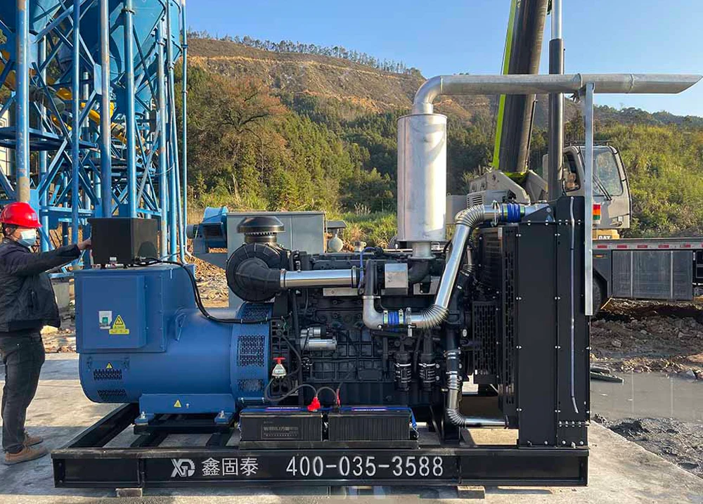 Penyelenggaraan set penjana diesel 400kW.