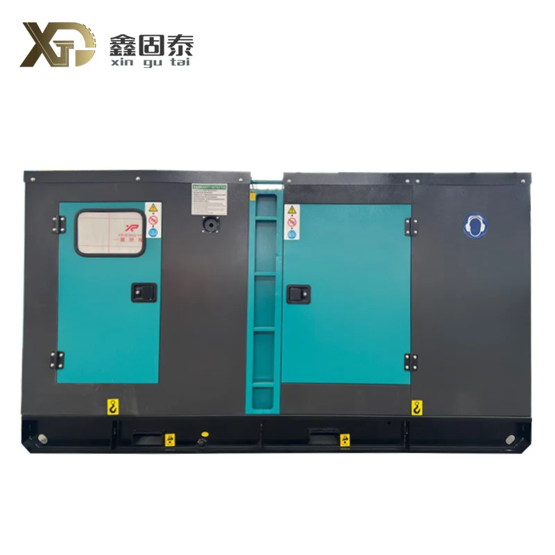 Set Generator Diesel Silent Cape