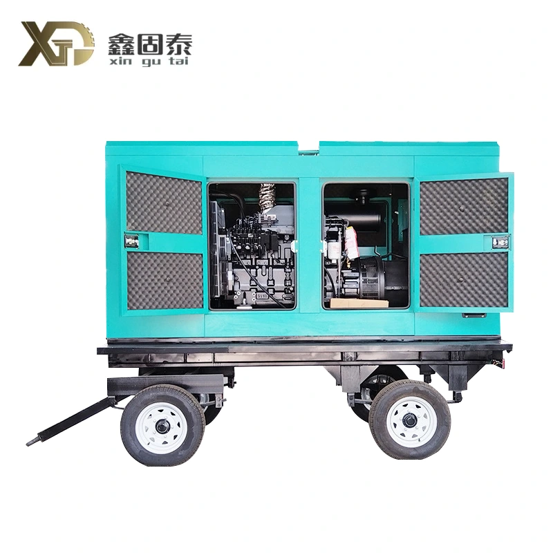 Set Generator Diesel Silent Cummins