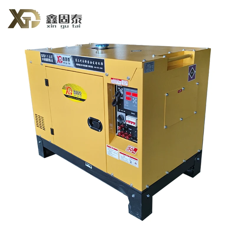 Set Generator Diesel Double Silinder