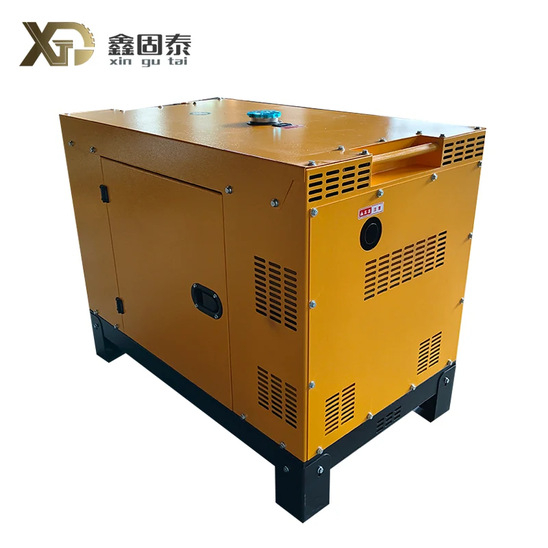 Set Generator Diesel Double Silinder