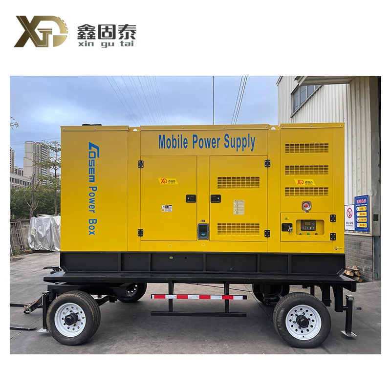 Set Generator Diesel Kecemasan