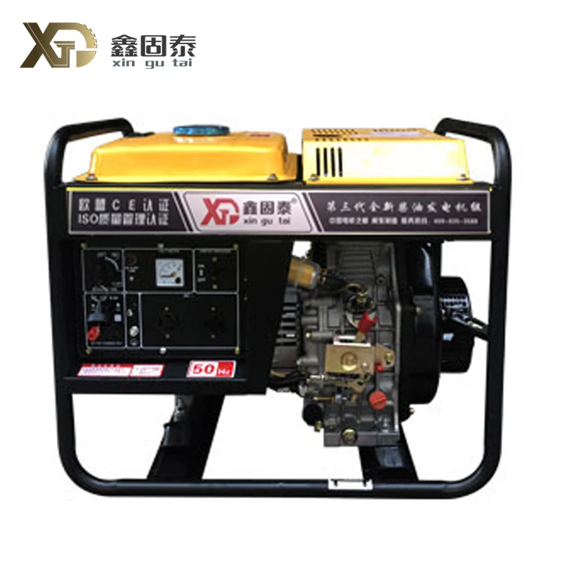 Set Generator Diesel Rumah Tangga