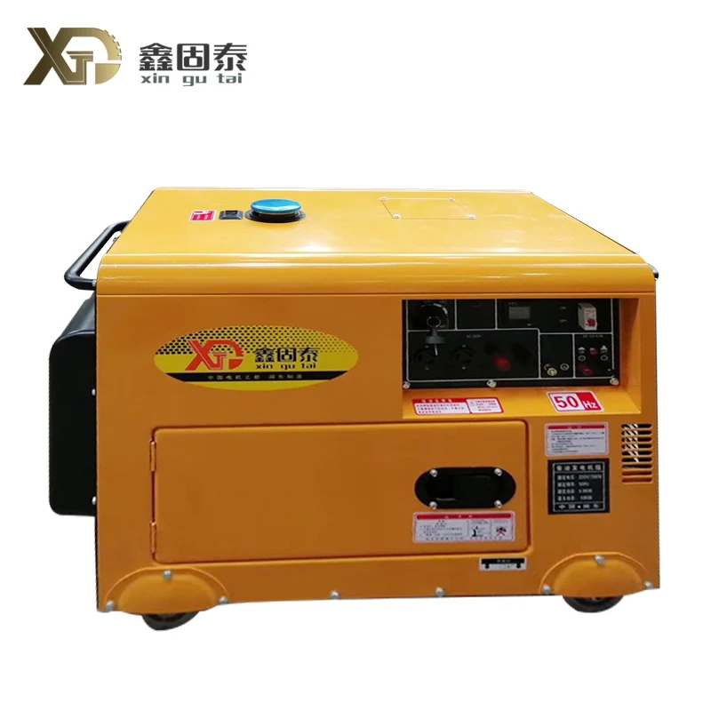 Set Generator Diesel Rendah-Noise