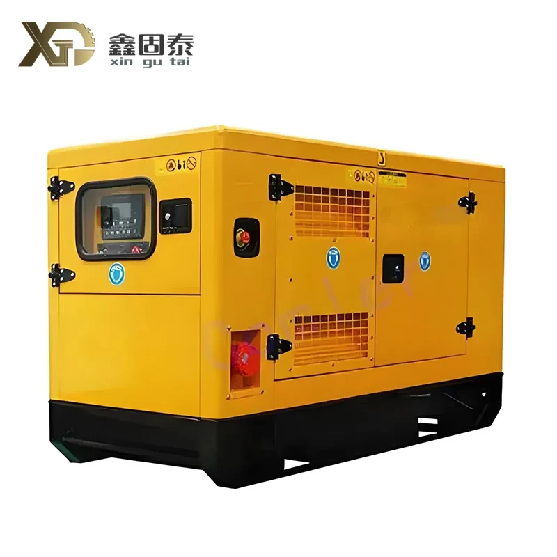Set Generator Diesel Rendah-Noise