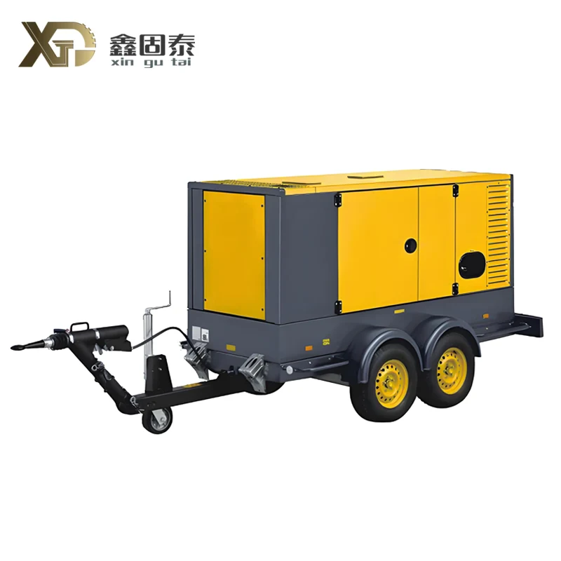 Set Generator Diesel Mudah Alih