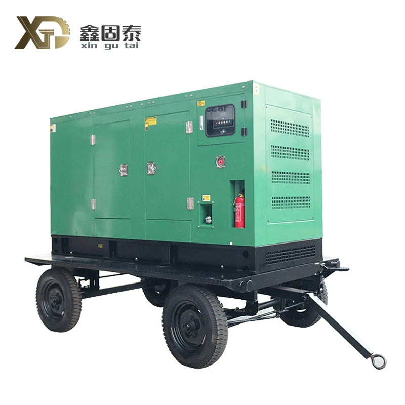Set Generator Diesel Mudah Alih
