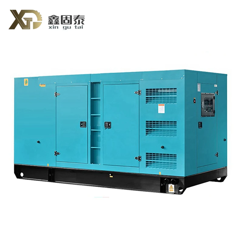 Pangu Power Power Silent Diesel Generator Set