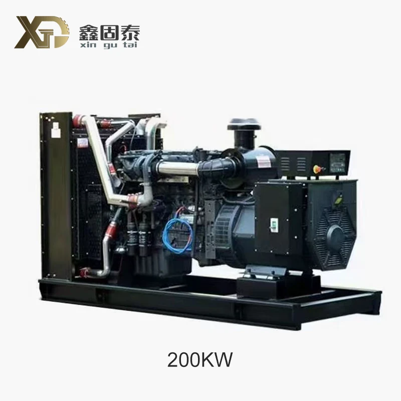 Set Generator Diesel Shangchai Power