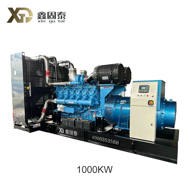 Set Penjana Diesel Power Weichai