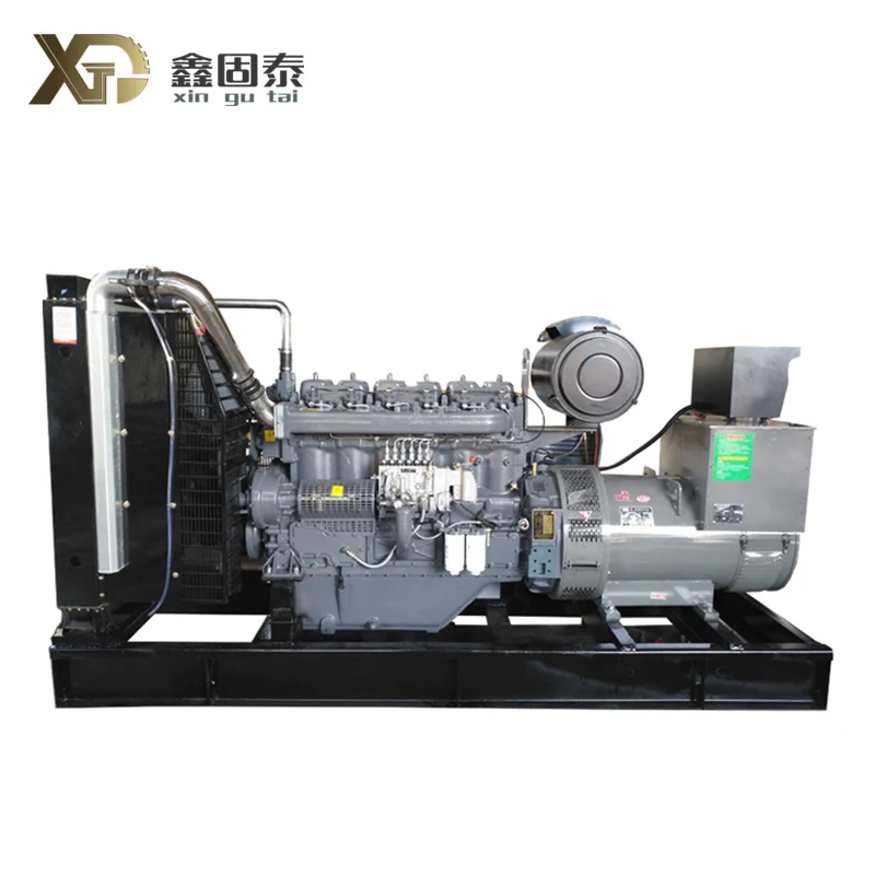 Set Generator Diesel Kuasa Wuxi