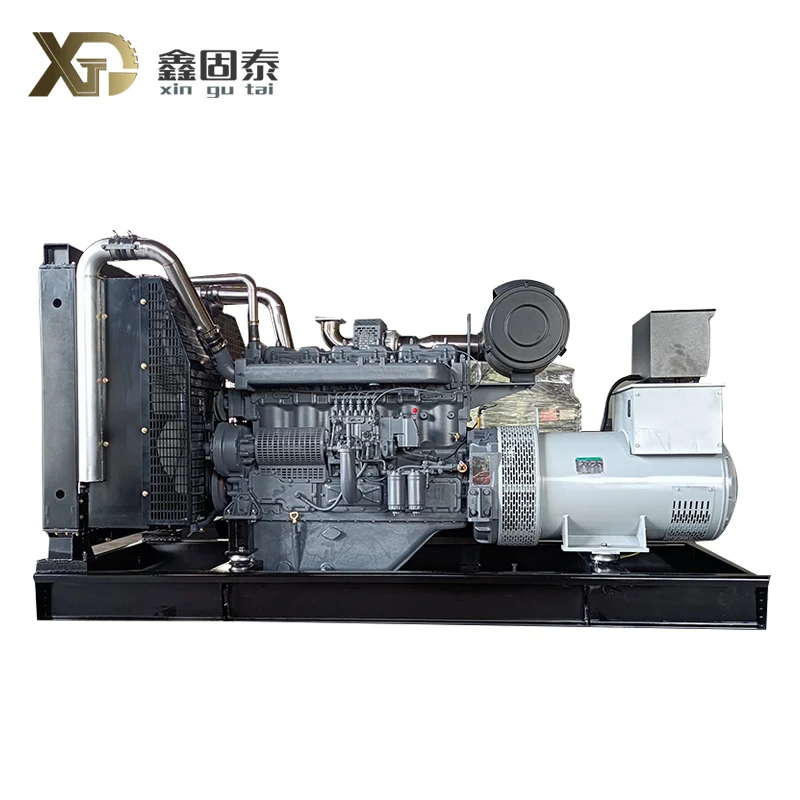 Set Generator Diesel Kuasa Wuxi