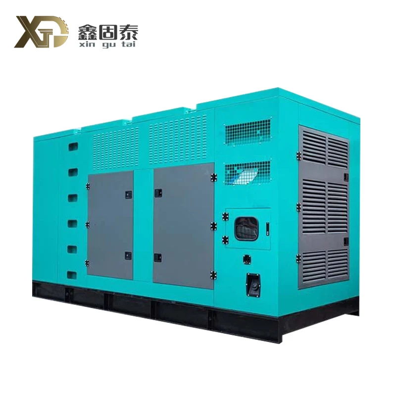 Set Penjana Diesel Silent Power Wuxi